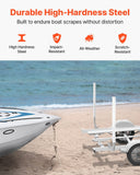 Darrahopens Home & Garden > Bathroom Accessories > Bath Towels & Robes VEVOR Boat Trailer Guide, 1016mm Adjustable Design Trailer Guide Poles, 2PCS High-Hardness Steel Trailer Guide-Ons, Trailer Guides with PVC Pipe Posts, for Ski Boat, Fishing Boat or Sailboat Trailer