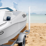Darrahopens Home & Garden > Bathroom Accessories > Bath Towels & Robes VEVOR Boat Trailer Guide, 1016mm Adjustable Design Trailer Guide Poles, 2PCS High-Hardness Steel Trailer Guide-Ons, Trailer Guides with PVC Pipe Posts, for Ski Boat, Fishing Boat or Sailboat Trailer