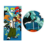Darrahopens Home & Garden > Bathroom Accessories Ben 10 Heroes 100% Cotton Bath / Beach Towel