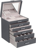Darrahopens Home & Garden > Bathroom Accessories Jewellery Box 6 Layer 5 Drawer