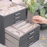 Darrahopens Home & Garden > Bathroom Accessories Jewellery Box 6 Layer 5 Drawer