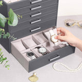 Darrahopens Home & Garden > Bathroom Accessories Jewellery Box 6 Layer 5 Drawer
