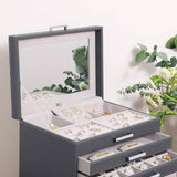 Darrahopens Home & Garden > Bathroom Accessories Jewellery Box 6 Layer 5 Drawer