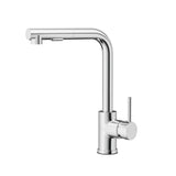 Darrahopens Home & Garden > Bathroom Accessories Kitchen Mixer Tap Pull Out Rectangle 2 Mode Sink Basin Faucet Swivel WELS Chrome