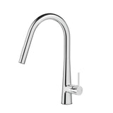 Darrahopens Home & Garden > Bathroom Accessories Kitchen Mixer Tap Pull Out Round 2 Mode Sink Basin Faucet Swivel WELS Chrome