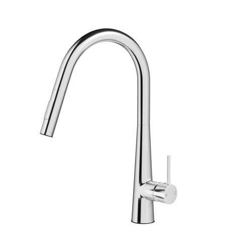 Darrahopens Home & Garden > Bathroom Accessories Kitchen Mixer Tap Pull Out Round 2 Mode Sink Basin Faucet Swivel WELS Chrome