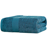 Darrahopens Home & Garden > Bathroom Accessories Linenland Extra Large Bath Sheet Towel 89 x 178cm - Blue
