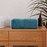 Darrahopens Home & Garden > Bathroom Accessories Linenland Extra Large Bath Sheet Towel 89 x 178cm - Blue