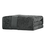 Darrahopens Home & Garden > Bathroom Accessories Linenland Extra Large Bath Sheet Towel 89 x 178cm - Charcoal