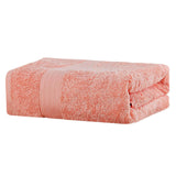 Darrahopens Home & Garden > Bathroom Accessories Linenland Extra Large Bath Sheet Towel 89 x 178cm - Coral