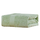 Darrahopens Home & Garden > Bathroom Accessories Linenland Extra Large Bath Sheet Towel 89 x 178cm - Sage Green