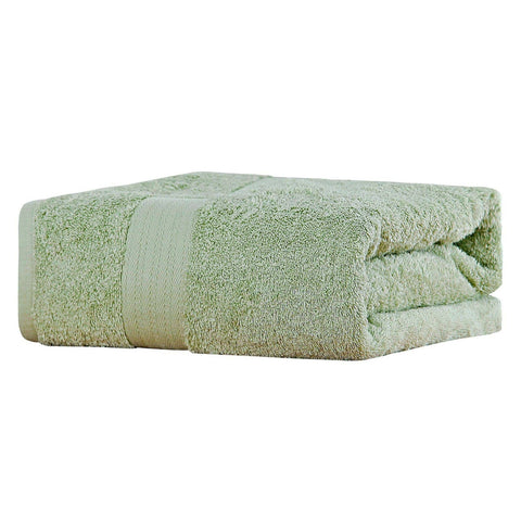 Darrahopens Home & Garden > Bathroom Accessories Linenland Extra Large Bath Sheet Towel 89 x 178cm - Sage Green