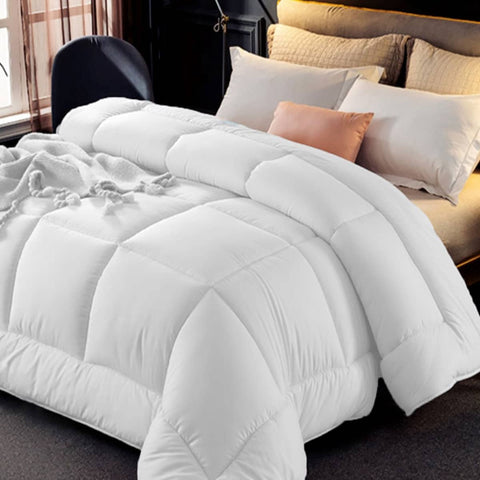 Darrahopens Home & Garden > Bathroom Accessories Ramesses 800GSM All Season Antibectiral Microfibre Quilt Single