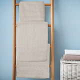 darrahopens Home & Garden > Bathroom Accessories Royal Comfort Eden Egyptian Cotton 600GSM 8 Piece Luxury Bath Towels Set - Beige