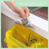 Darrahopens Home & Garden > Bathroom Accessories > Shower Accessories 100-Piece Shower Drain Filter - Sticky Hair Shower Filter - Sink Filter, Bathtub, Bathroom & Kitchen Shower Drain Filter Sticker - 10cm - Gray