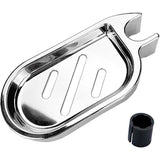 Darrahopens Home & Garden > Bathroom Accessories > Shower Accessories 1pc shower rod soap holder, shower rod soap shelf, shower shelf, bathroom soap dish, shower soap dish, bathroom draining soap shelf