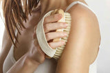 Darrahopens Home & Garden > Bathroom Accessories > Shower Accessories 2 Pieces Long Handle Back Shower Brush with Detachable Hand Strap