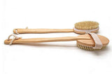 Darrahopens Home & Garden > Bathroom Accessories > Shower Accessories 2 Pieces Long Handle Back Shower Brush with Detachable Hand Strap