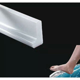 Darrahopens Home & Garden > Bathroom Accessories > Shower Accessories 2M/78In Silicone Shower Threshold Water Barrier, Wet ROom Floor Water Barrier, Bathroom Water DAm, Shower Sealing