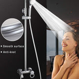 Darrahopens Home & Garden > Bathroom Accessories > Shower Accessories 2M Extra Long Smooth Chrome Shower Hose (G1/2)