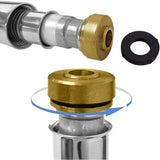 Darrahopens Home & Garden > Bathroom Accessories > Shower Accessories 2M Extra Long Smooth Chrome Shower Hose (G1/2)