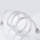 Darrahopens Home & Garden > Bathroom Accessories > Shower Accessories 2M Extra Long Smooth Chrome Shower Hose (G1/2)