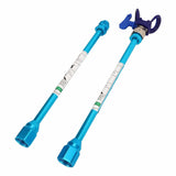 Darrahopens Home & Garden > Bathroom Accessories > Shower Accessories 2PCS Spray Extension Rod G7/8 14 Stainless Steel Sprayer Tip Extension Pole Replacement for Home Blue In Australia - Darrahopens