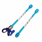 Darrahopens Home & Garden > Bathroom Accessories > Shower Accessories 2PCS Spray Extension Rod G7/8 14 Stainless Steel Sprayer Tip Extension Pole Replacement for Home Blue In Australia - Darrahopens