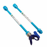 Darrahopens Home & Garden > Bathroom Accessories > Shower Accessories 2PCS Spray Extension Rod G7/8 14 Stainless Steel Sprayer Tip Extension Pole Replacement for Home Blue In Australia - Darrahopens