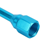 Darrahopens Home & Garden > Bathroom Accessories > Shower Accessories 2PCS Spray Extension Rod G7/8 14 Stainless Steel Sprayer Tip Extension Pole Replacement for Home Blue In Australia - Darrahopens
