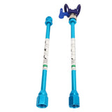 Darrahopens Home & Garden > Bathroom Accessories > Shower Accessories 2PCS Spray Extension Rod G7/8 14 Stainless Steel Sprayer Tip Extension Pole Replacement for Home Blue In Australia - Darrahopens