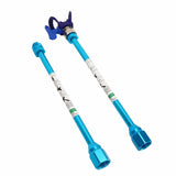 Darrahopens Home & Garden > Bathroom Accessories > Shower Accessories 2PCS Spray Extension Rod G7/8 14 Stainless Steel Sprayer Tip Extension Pole Replacement for Home Blue In Australia - Darrahopens