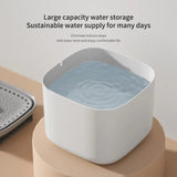Darrahopens Home & Garden > Bathroom Accessories > Shower Accessories 3L Cat Water Fountain Large Filter USB