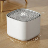 Darrahopens Home & Garden > Bathroom Accessories > Shower Accessories 3L Cat Water Fountain Large Filter USB