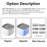 Darrahopens Home & Garden > Bathroom Accessories > Shower Accessories 3L Cat Water Fountain Large Filter USB