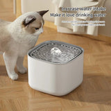 Darrahopens Home & Garden > Bathroom Accessories > Shower Accessories 3L Cat Water Fountain Large Filter USB