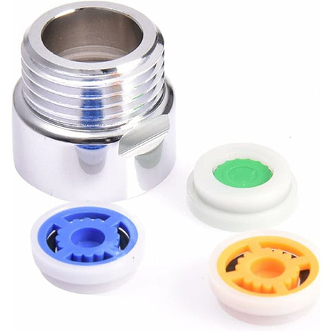Darrahopens Home & Garden > Bathroom Accessories > Shower Accessories 4 pcs Water Flow Restrictor Set, Shower Flow Restrictor Set For Water Saving, Up To 70% Water Saving 4L/6L/9L/Min Water