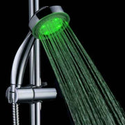 Darrahopens Home & Garden > Bathroom Accessories > Shower Accessories 7 Colors LED Shower Head, Multicolor, Universal Fit, with strong thermal material, pressure-boosted flow, universal compatibility In Australia - Darrahopens