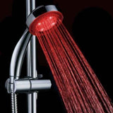 Darrahopens Home & Garden > Bathroom Accessories > Shower Accessories 7 Colors LED Shower Head, Multicolor, Universal Fit, with strong thermal material, pressure-boosted flow, universal compatibility In Australia - Darrahopens
