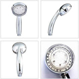 Darrahopens Home & Garden > Bathroom Accessories > Shower Accessories 7 Colors LED Shower Head, Multicolor, Universal Fit, with strong thermal material, pressure-boosted flow, universal compatibility In Australia - Darrahopens
