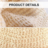 Darrahopens Home & Garden > Bathroom Accessories > Shower Accessories 8-Piece Soap Storage Bag - Soap Bag Set - Exfoliating Mesh Soap Bags - Foaming & Fast-Drying In-Shower Soap Holders - Soap Leftover Holder