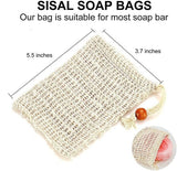 Darrahopens Home & Garden > Bathroom Accessories > Shower Accessories 8-Piece Soap Storage Bag - Soap Bag Set - Exfoliating Mesh Soap Bags - Foaming & Fast-Drying In-Shower Soap Holders - Soap Leftover Holder