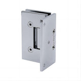 Darrahopens Home & Garden > Bathroom Accessories > Shower Accessories 90° Stainless steel Glass Shower Door L-Hinge in Chrome