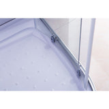 Darrahopens Home & Garden > Bathroom Accessories > Shower Accessories 90x90cm Rounded Curved Shower Base in White