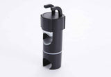 Darrahopens Home & Garden > Bathroom Accessories > Shower Accessories Adjustable Shower Head Holder for Slide Rail, 18-28 mm Shower Rod Fit, 360 Degree Rotation Rotatable with 2 Hooks, Chrome/Black Finish Options In Australia - Darrahopens