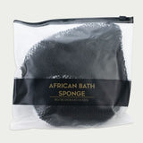 Darrahopens Home & Garden > Bathroom Accessories > Shower Accessories African Exfoliating Bath Net Sponge Long Lasting Body Scrubber Shower Loofah Mesh Sponge-Black In Australia - Darrahopens
