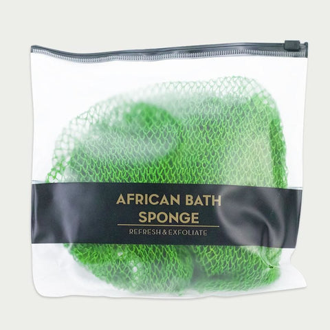 Darrahopens Home & Garden > Bathroom Accessories > Shower Accessories African Exfoliating Bath Net Sponge Long Lasting Body Scrubber Shower Loofah Mesh Sponge-Light Green In Australia - Darrahopens
