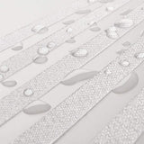 Darrahopens Home & Garden > Bathroom Accessories > Shower Accessories Anti-Slip Shower Stickers Bath Safety Strips Transparent Self-Adhesive for Bathtubs 24 Pack 2 x 38cm