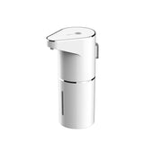 Darrahopens Home & Garden > Bathroom Accessories > Shower Accessories Automatic Sensor Foam Soap Dispenser – 350mL Rechargeable Touchless Hand Soap Pump with 3 Adjustable Levels & Type-C Charging (White)