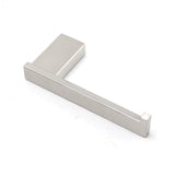 Darrahopens Home & Garden > Bathroom Accessories > Shower Accessories Bahtroom Accessory Brushed Nickel Toilet Paper Roll Tissue Roll Holder Rack Hook